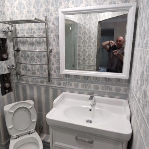 установка сантехники
